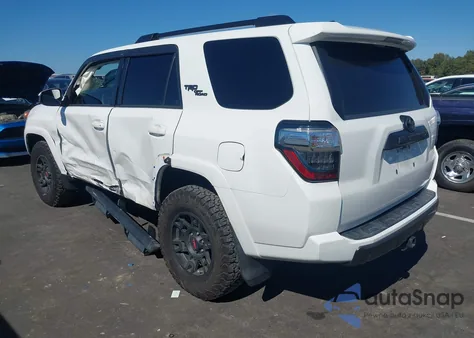 2020 Toyota 4Runner Trd Off Road from USA, damaged, VIN JTEBU5JR4L5814193